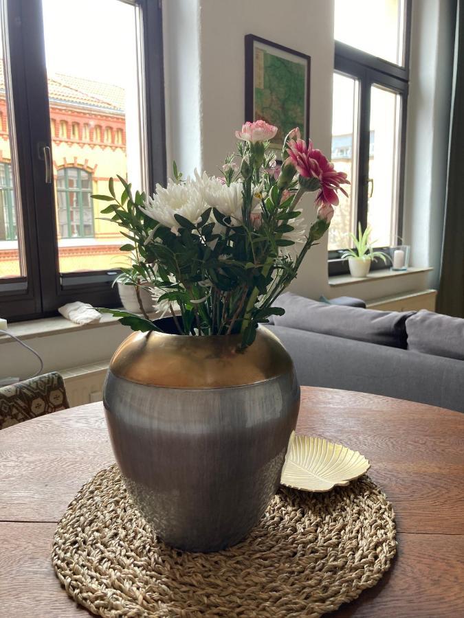 Sonniges Altstadt Nest Magdeburg Ngoại thất bức ảnh